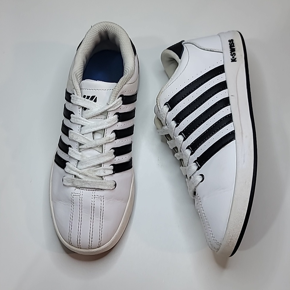 K SWISS Classic Stripe Sneakers Lace Up